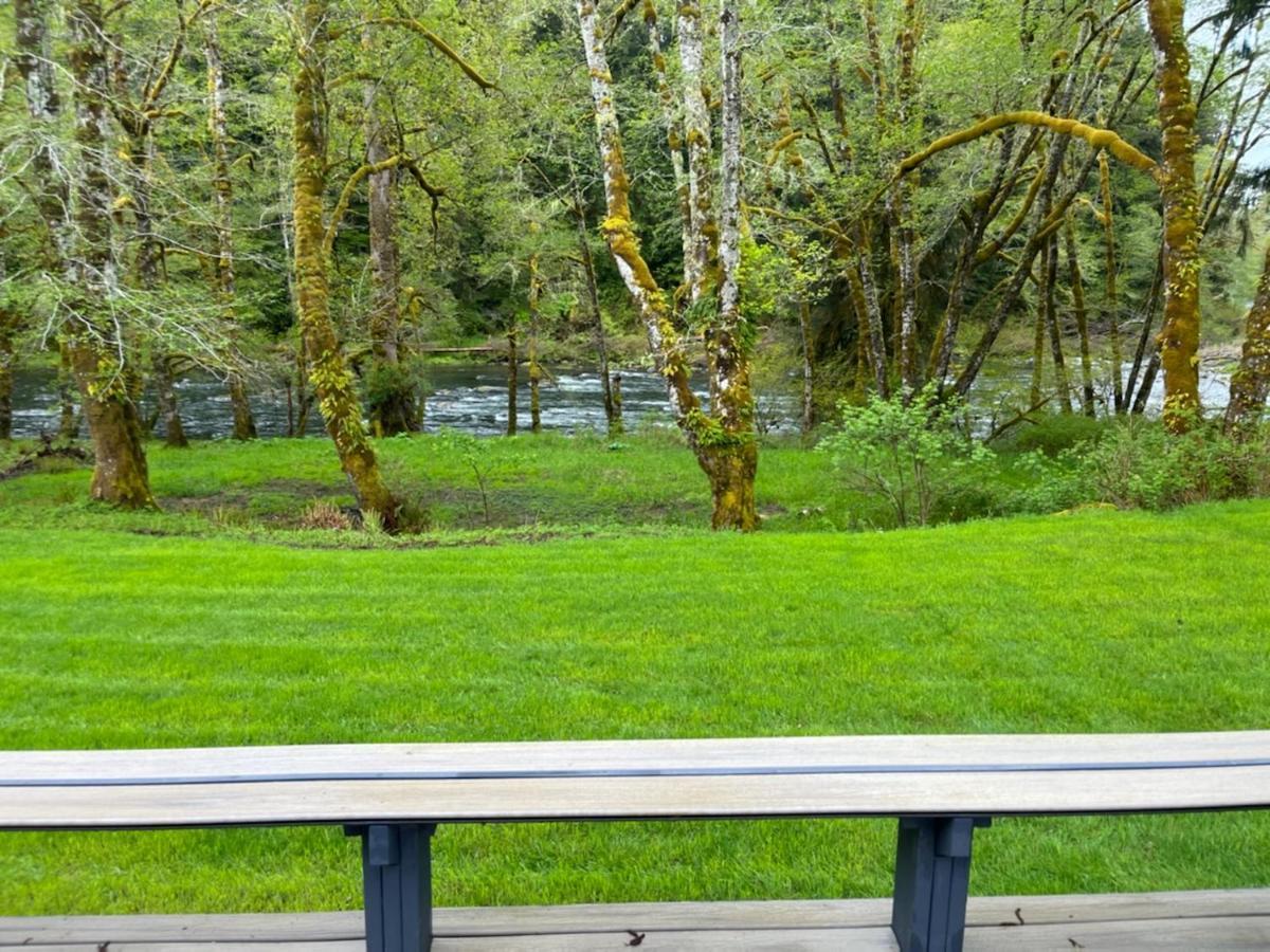 A Relaxing Getaway-A Backwoods Cabin Solduc River Beaver Ngoại thất bức ảnh