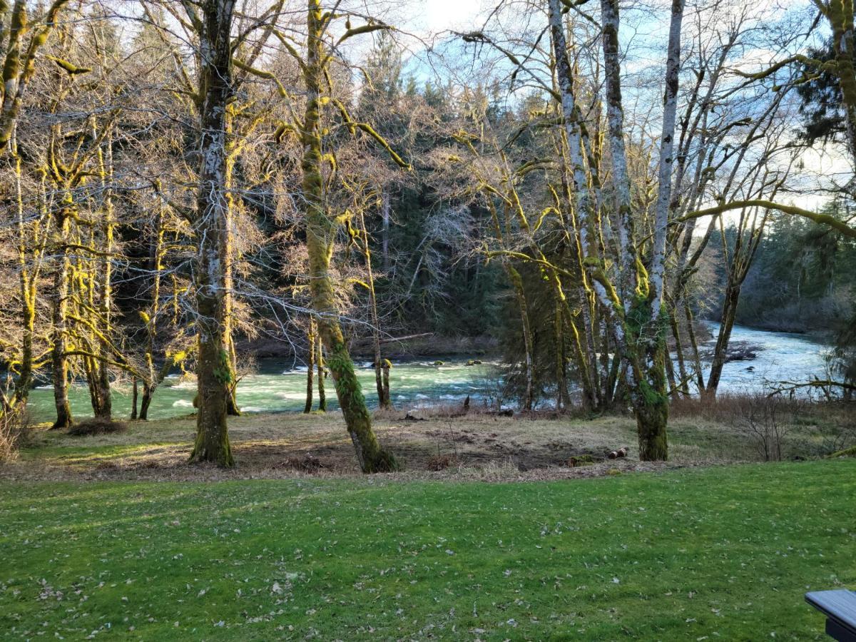 A Relaxing Getaway-A Backwoods Cabin Solduc River Beaver Ngoại thất bức ảnh