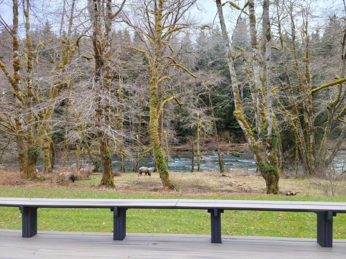 A Relaxing Getaway-A Backwoods Cabin Solduc River Beaver Ngoại thất bức ảnh