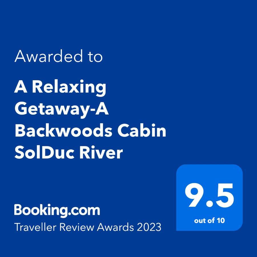 A Relaxing Getaway-A Backwoods Cabin Solduc River Beaver Ngoại thất bức ảnh